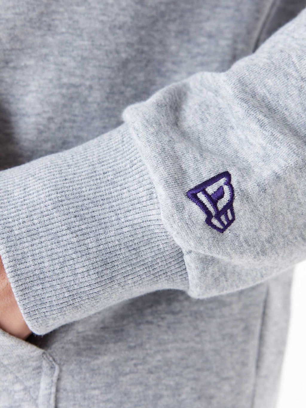 NEW ERA Суитшърт NBA SCRIPT OS HOODY LOSLAK