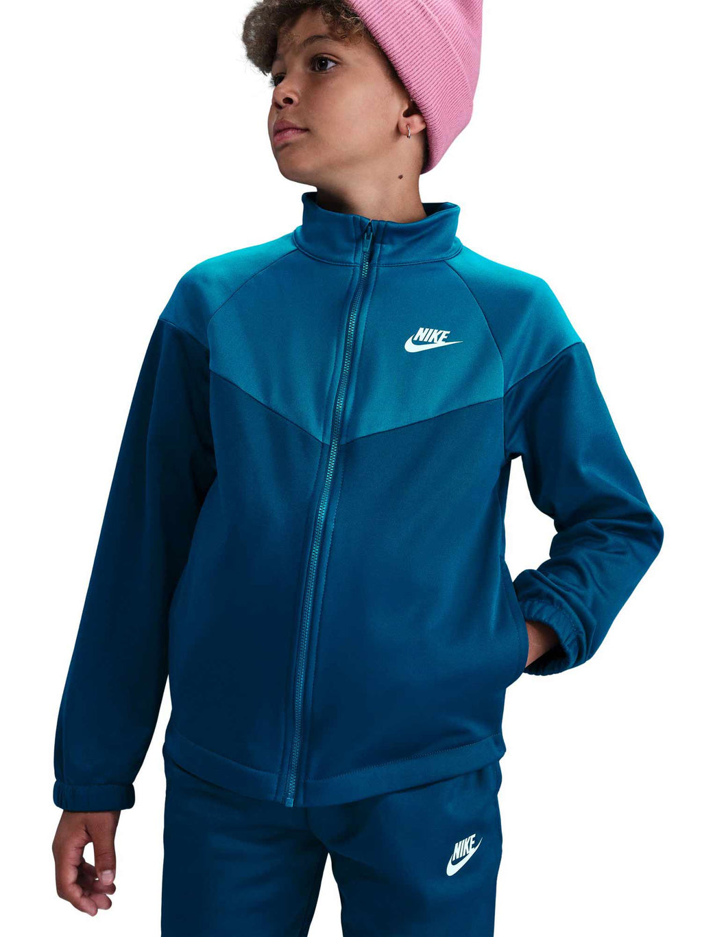 NIKE Спортен екип K NSW DF TRACKSUIT PK FZ