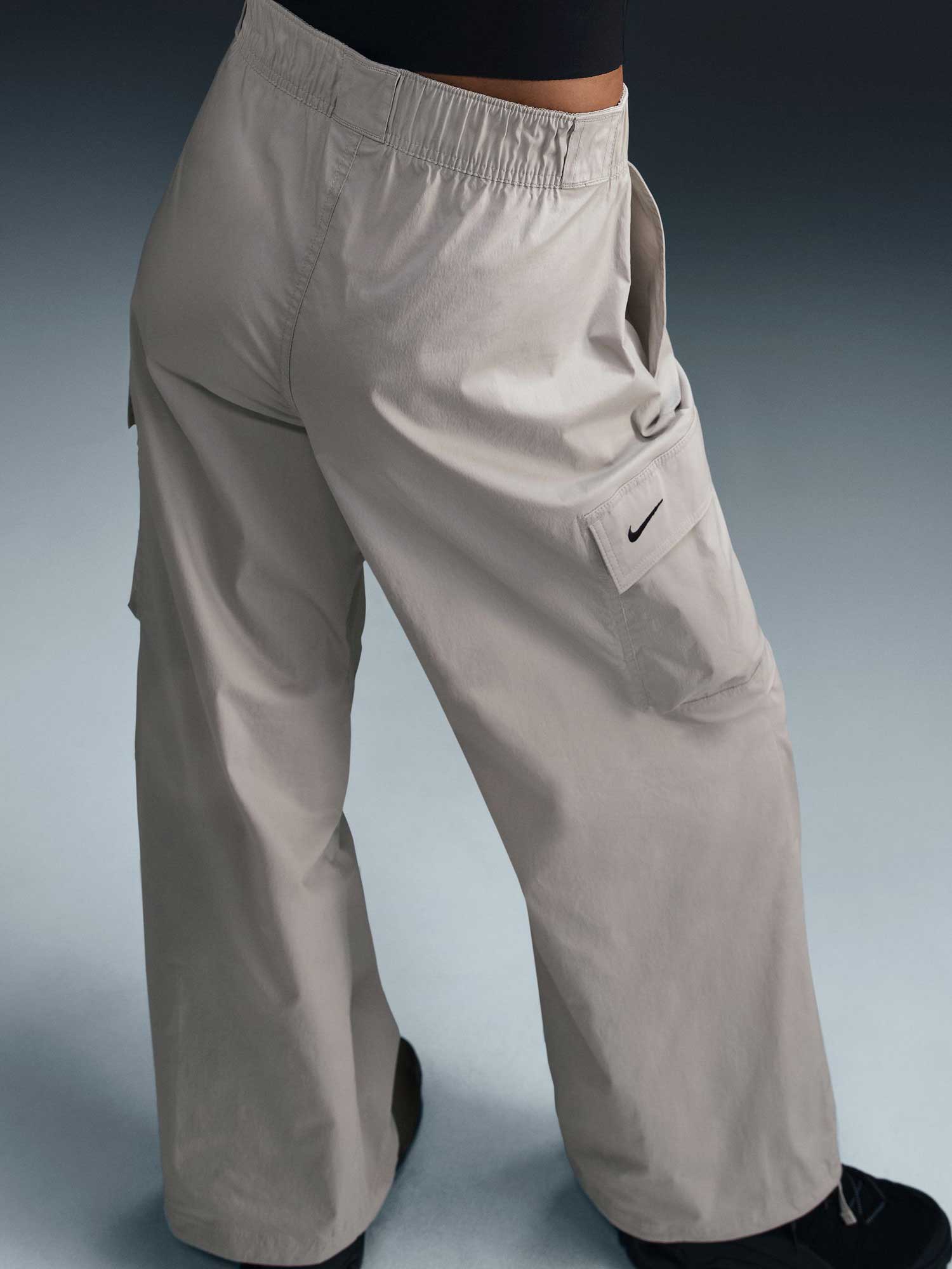 NIKE Спортно долнище W NSW WOVEN OS PANT HR GLS