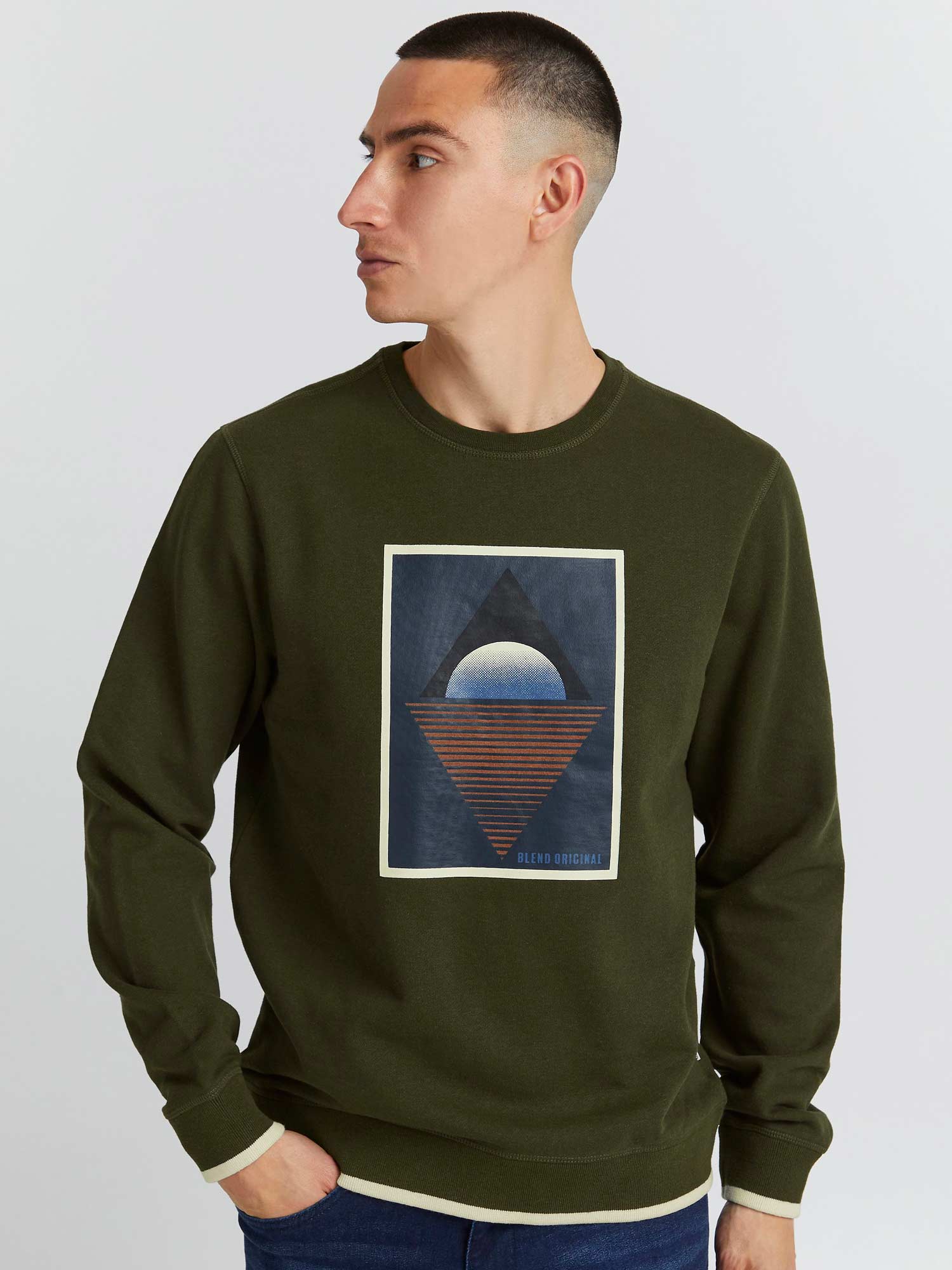 BLEND Блуза Sweatshirt