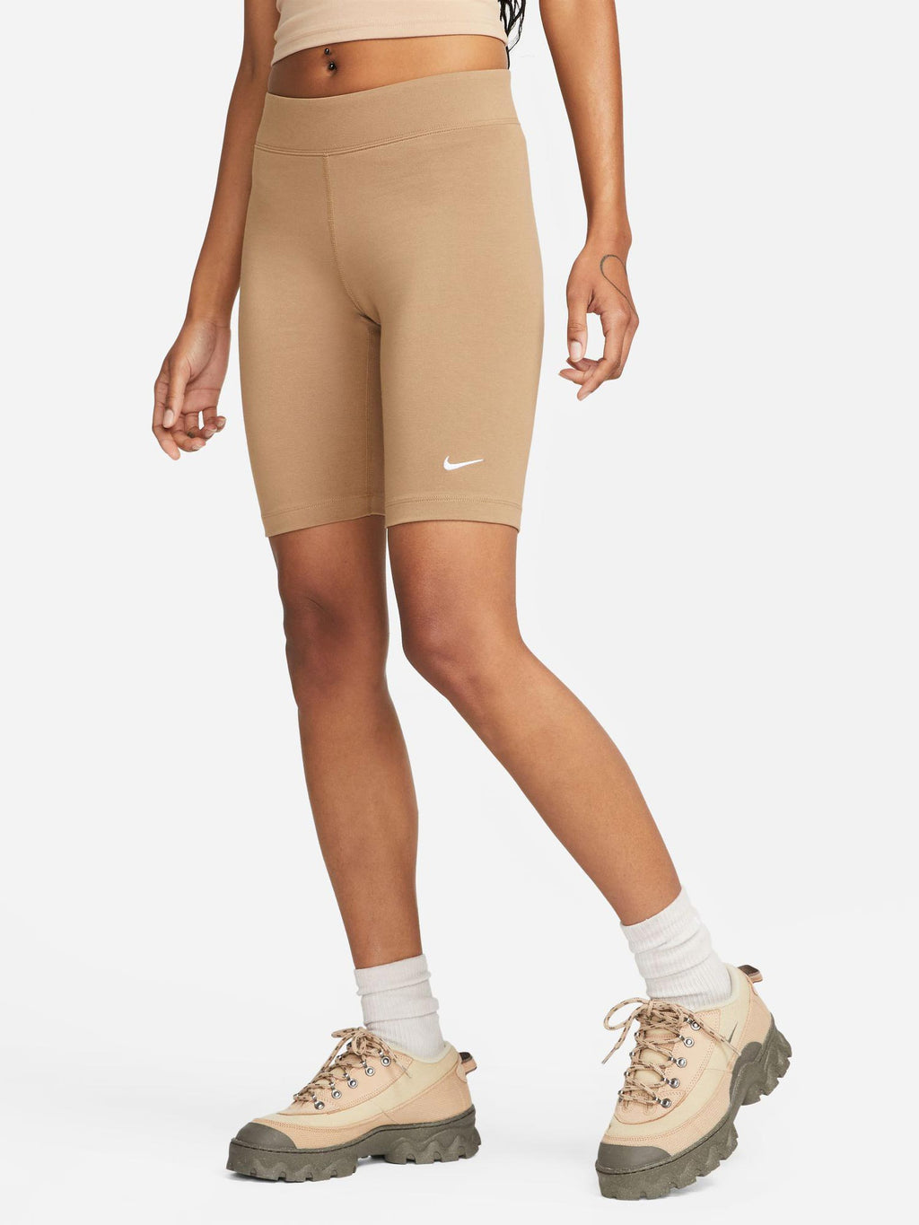 NIKE Клин W NSW ESSNTL MR BIKER SHORT
