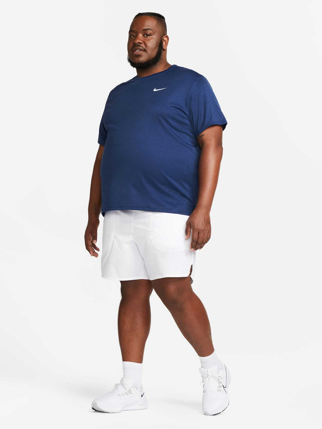 NIKE Тениска M NK DF UV MILER SS