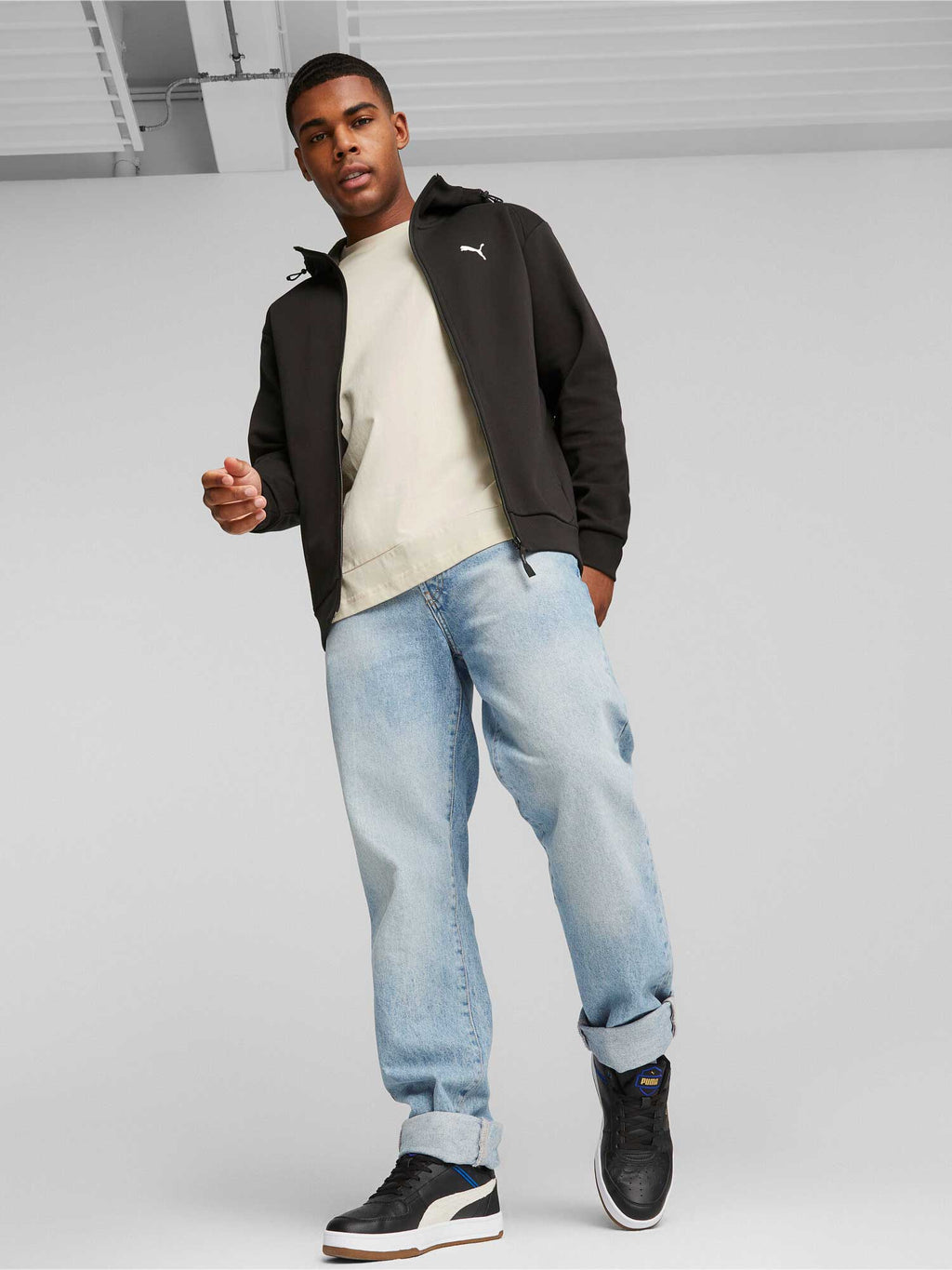 PUMA Суитшърт RAD/CAL DK