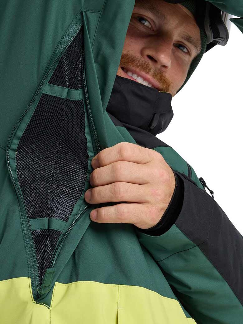 QUIKSILVER Ски яке SYCAMORE BLOCK 20K JK