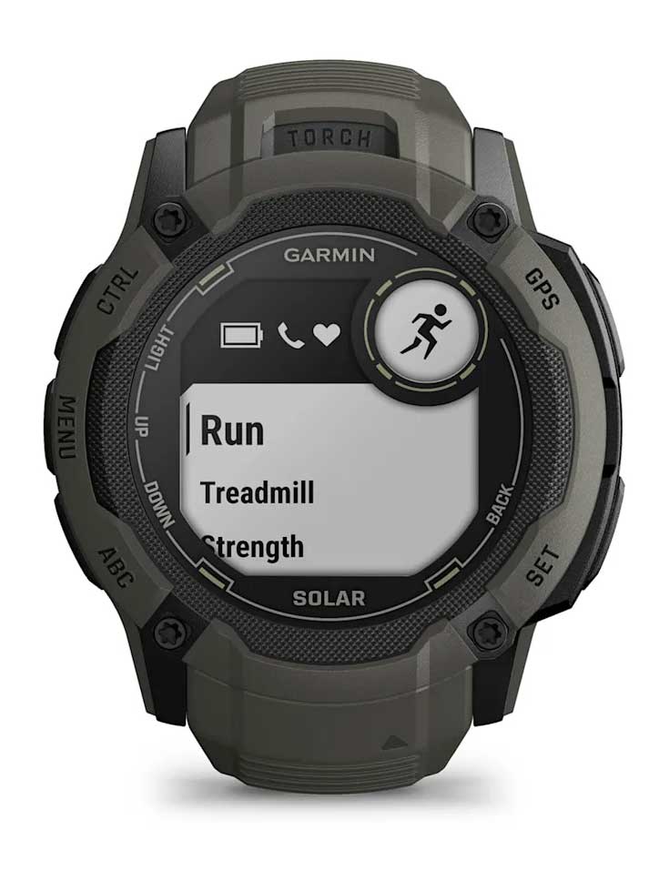GARMIN GPS Смарт часовник Instinct 2X Solar