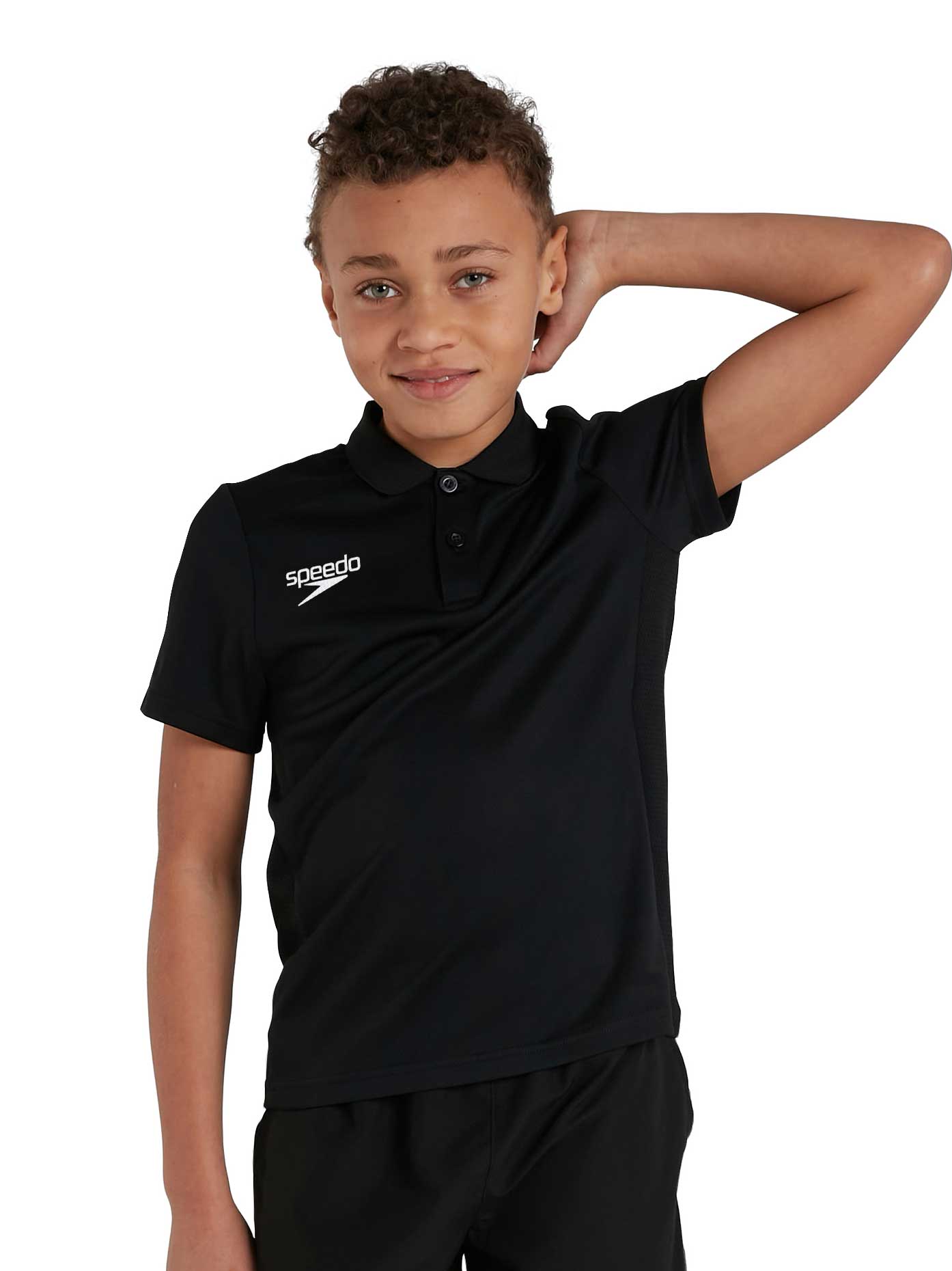 SPEEDO Тениска CLUB DRY POLO JM