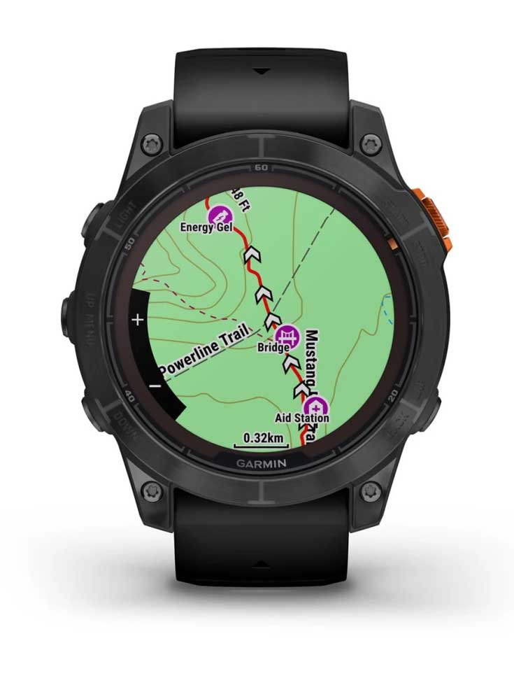 GARMIN GPS Смарт часовник Fenix 7 Pro Sapphire Solar