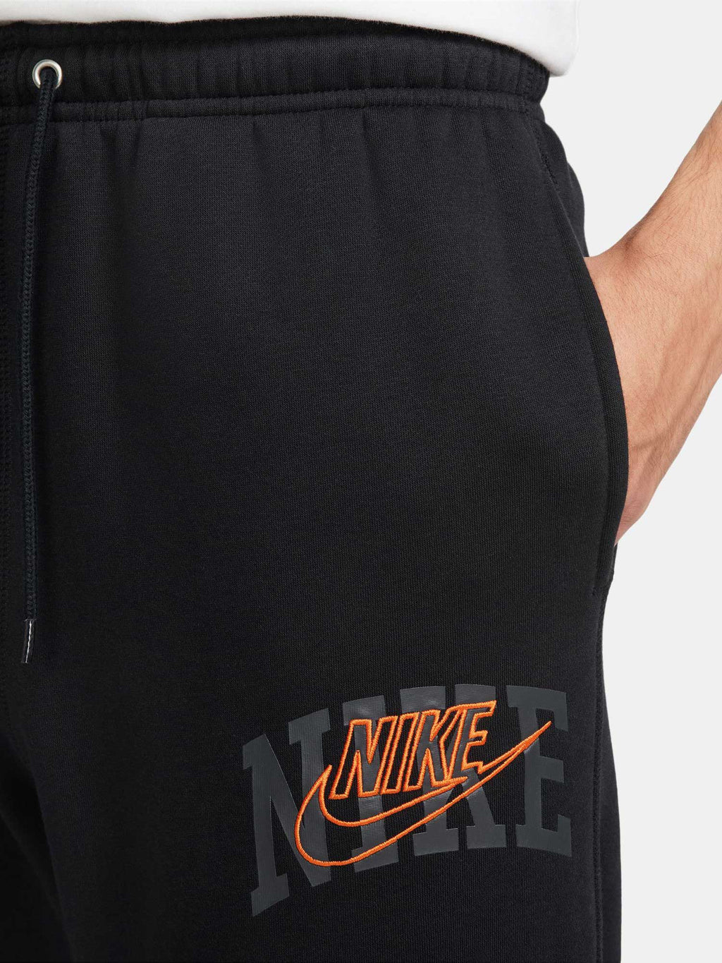 NIKE Спортно долнище M NK CLUB BB CF PANT ARCH GX