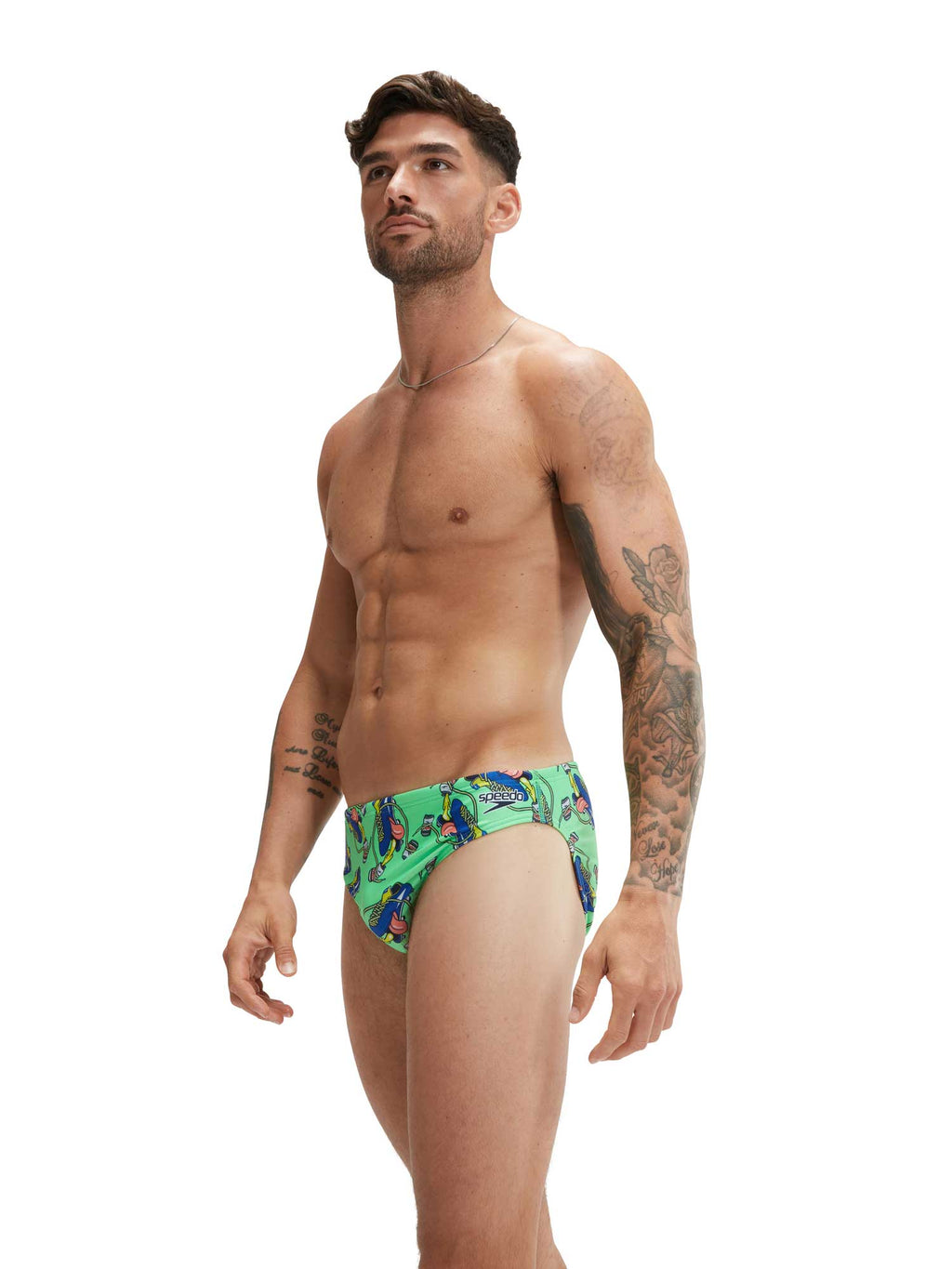 SPEEDO Бански MEN'S 5CM ESCAPE BRIEF YORI