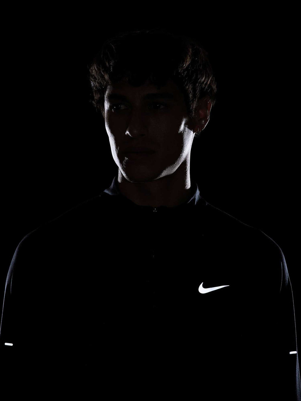 NIKE Блуза M NK DF STRIDE HZ MIDLAYER