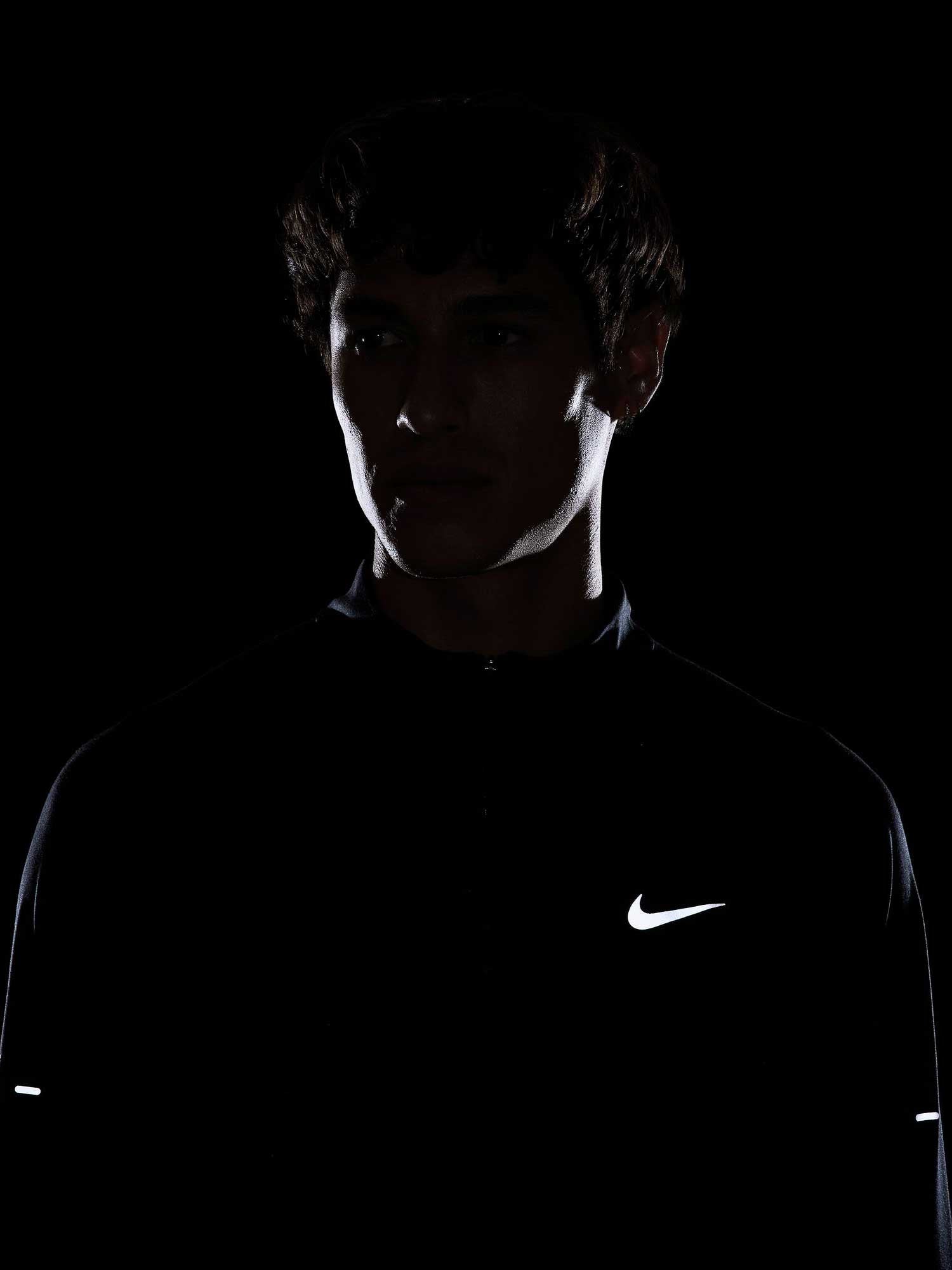 NIKE Блуза M NK DF STRIDE HZ MIDLAYER