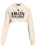 UNDER ARMOUR Суитшърт Pjt Rck Crop Flce