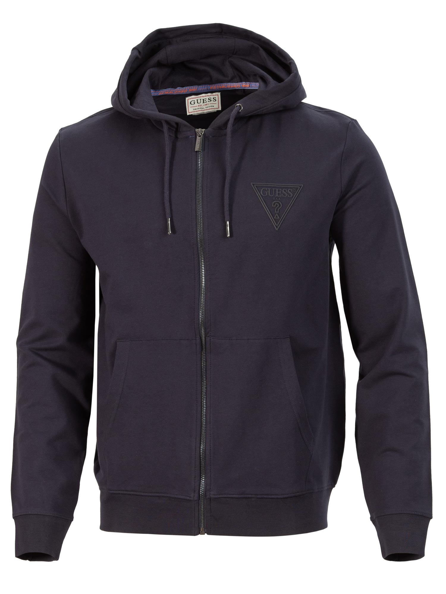 GUESS Суитшърт BROOKS HOODIE TRUCK