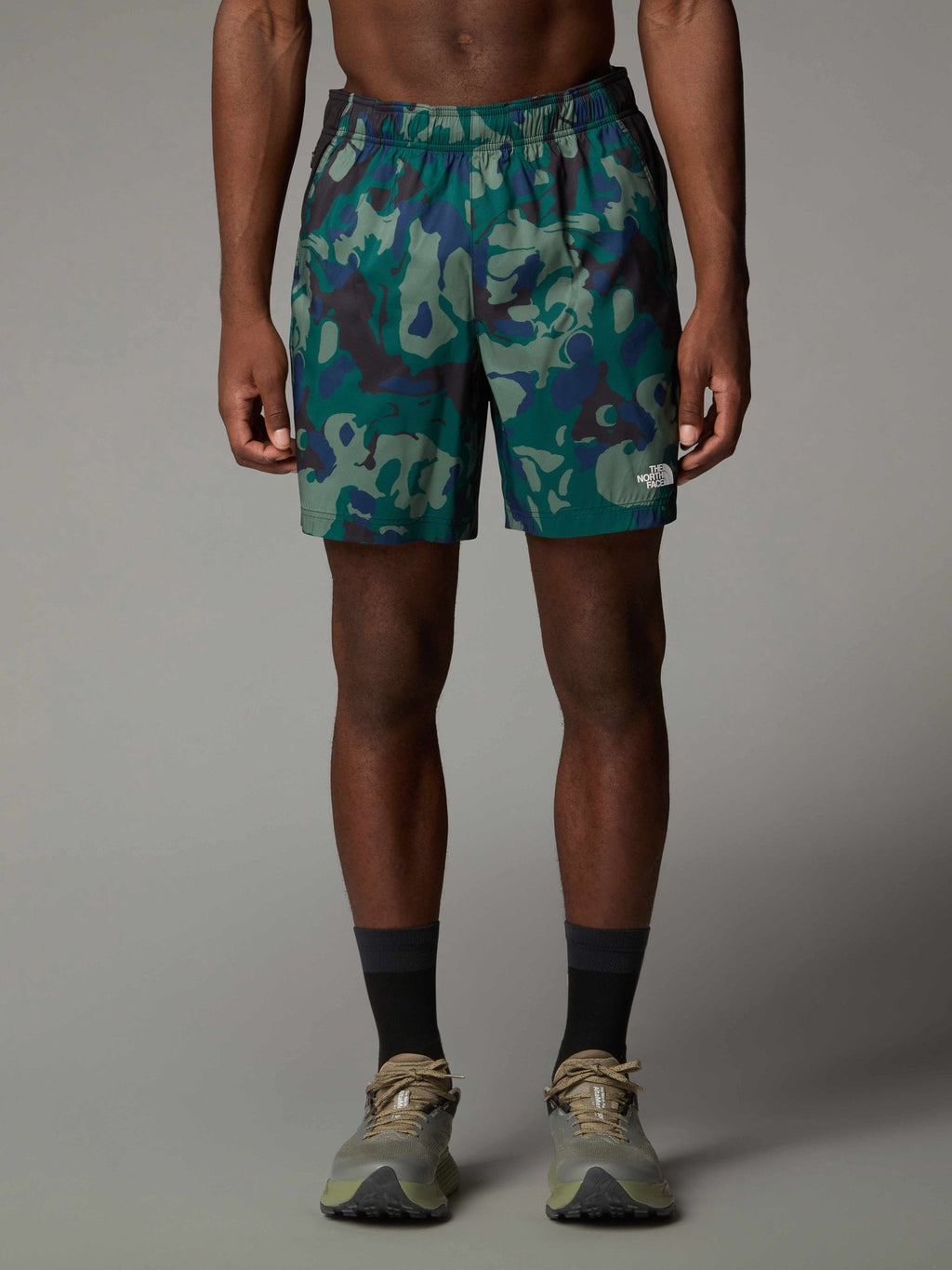 THE NORTH FACE Къси панталони M MA 247 7IN SHORTS AOP