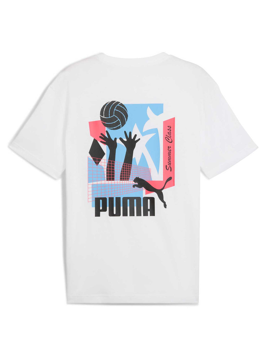 PUMA Тениска GRAPHICS Summer Sports Tee