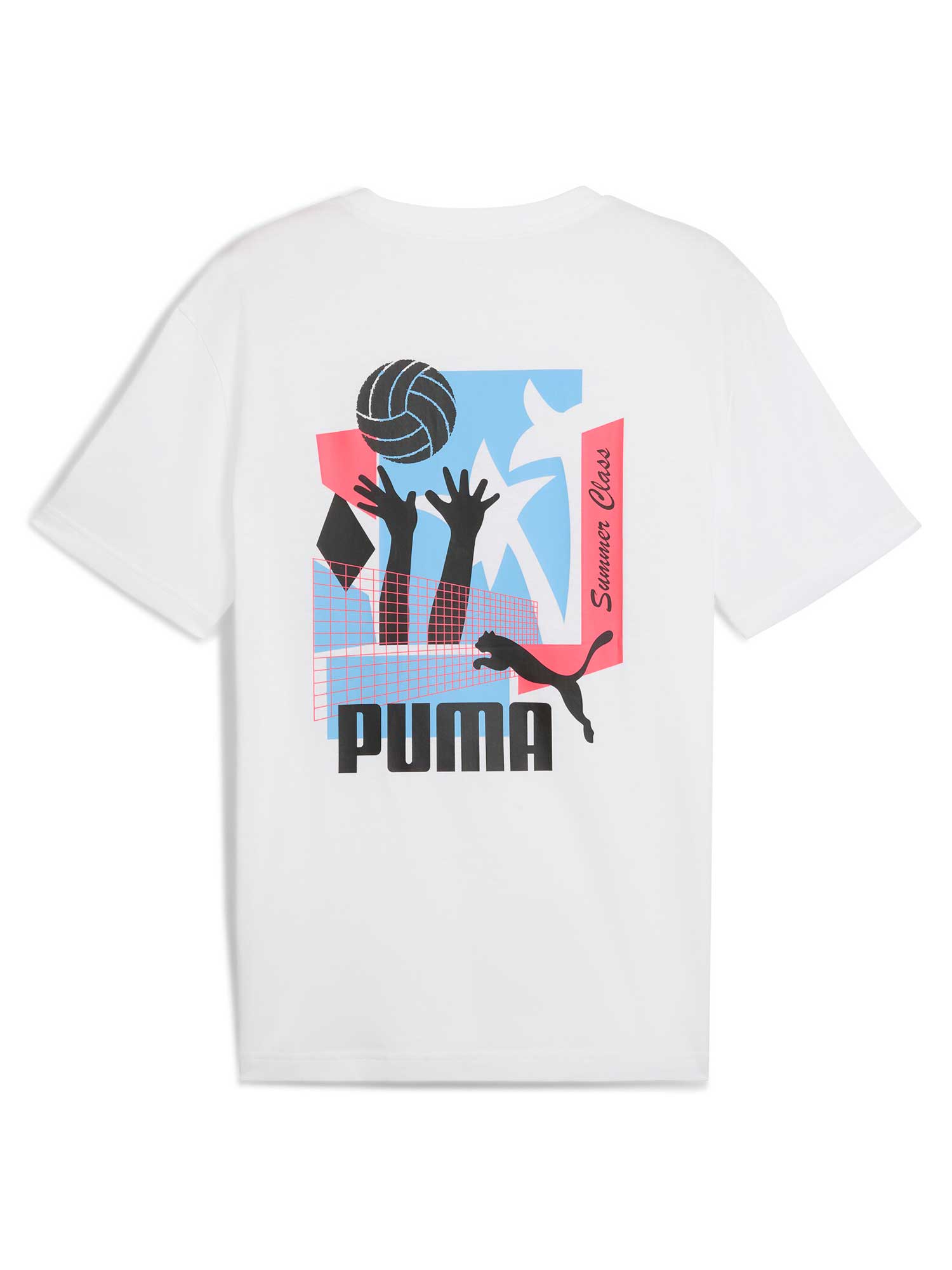 PUMA Тениска GRAPHICS Summer Sports Tee