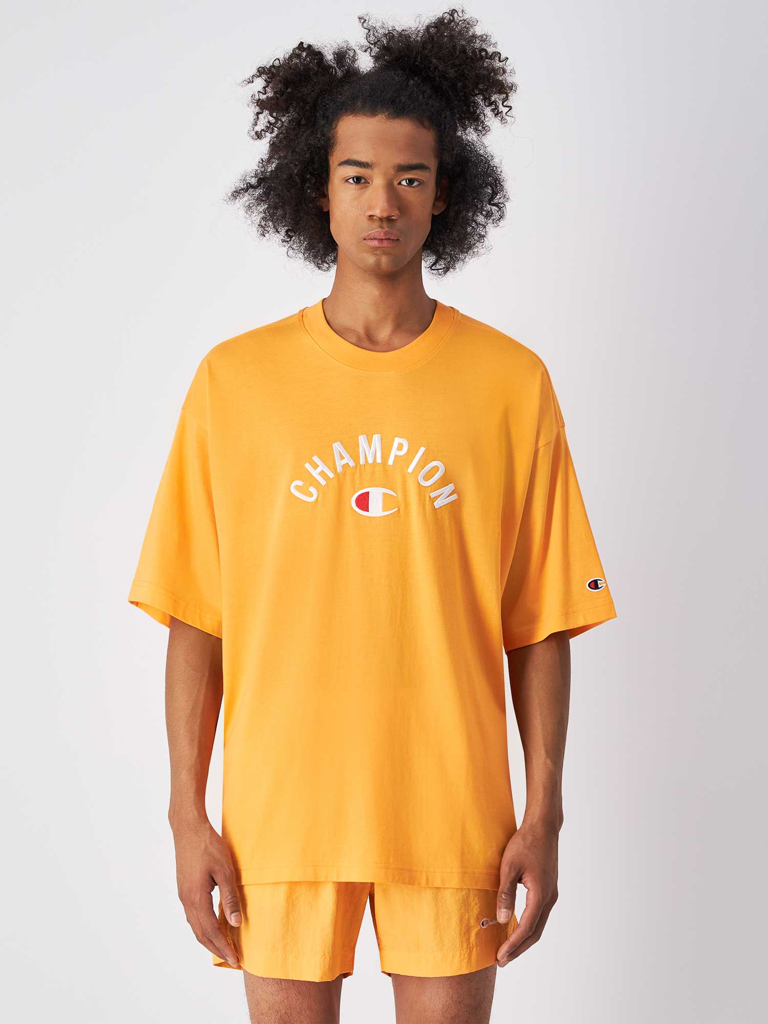 CHAMPION Тениска T-Shape Tee