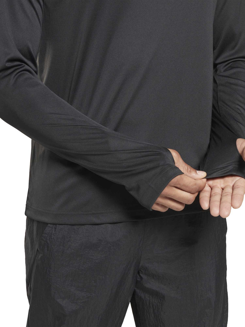 REEBOK Блуза Training Long-Sleeve Top Tech