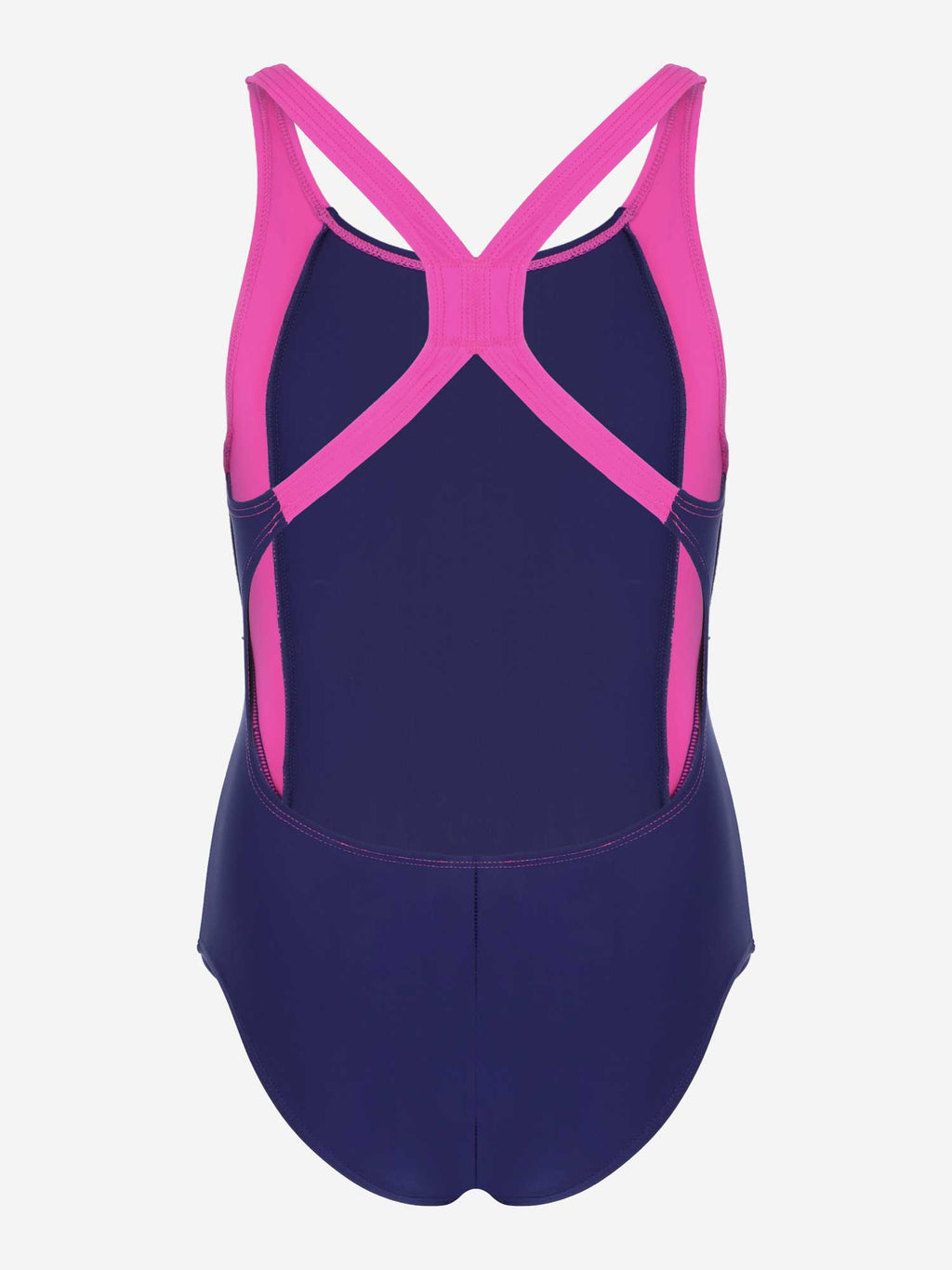 JOSS Цял бански Girls Color-Block Swimsuit