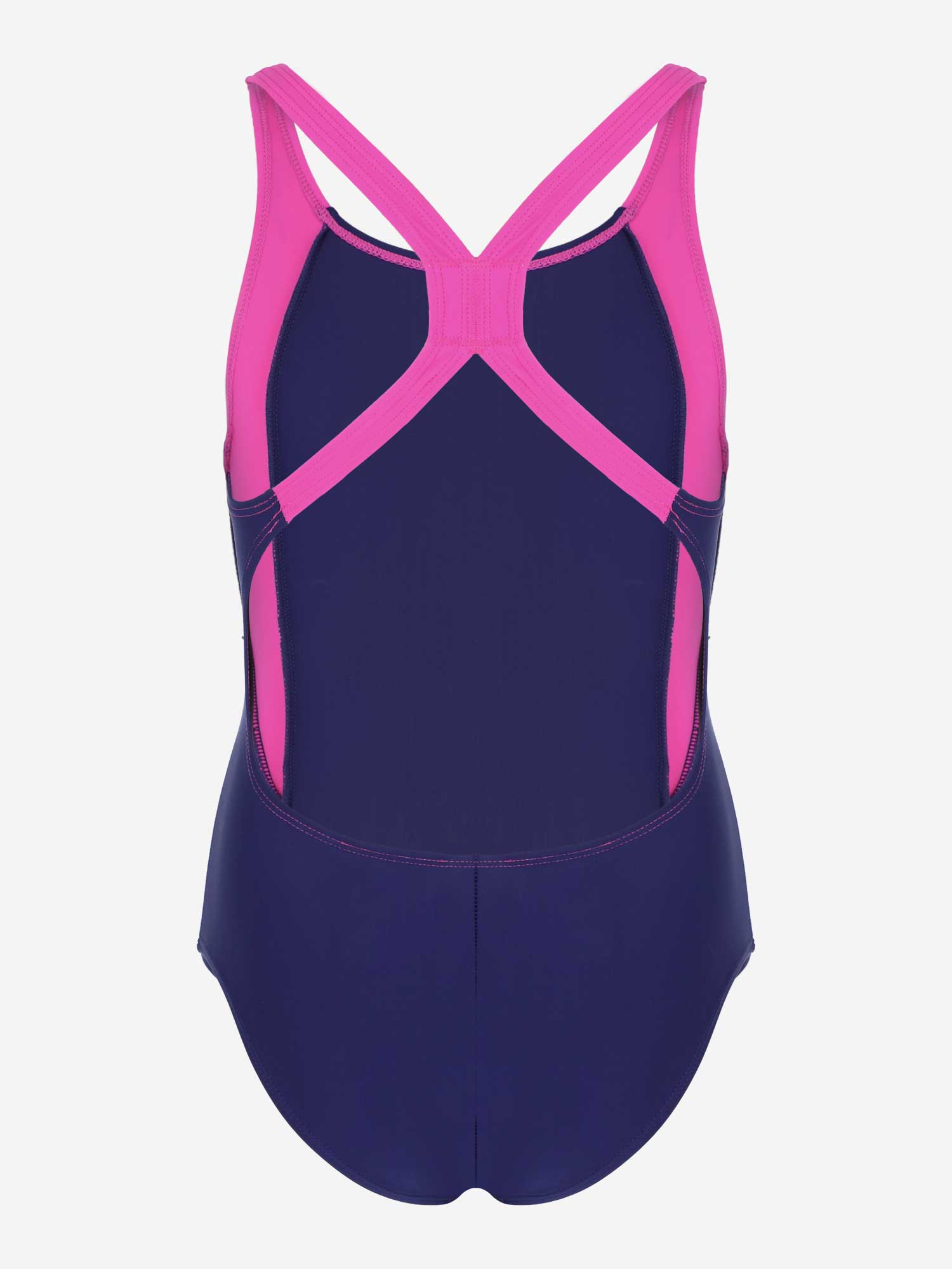 JOSS Цял бански Girls Color-Block Swimsuit