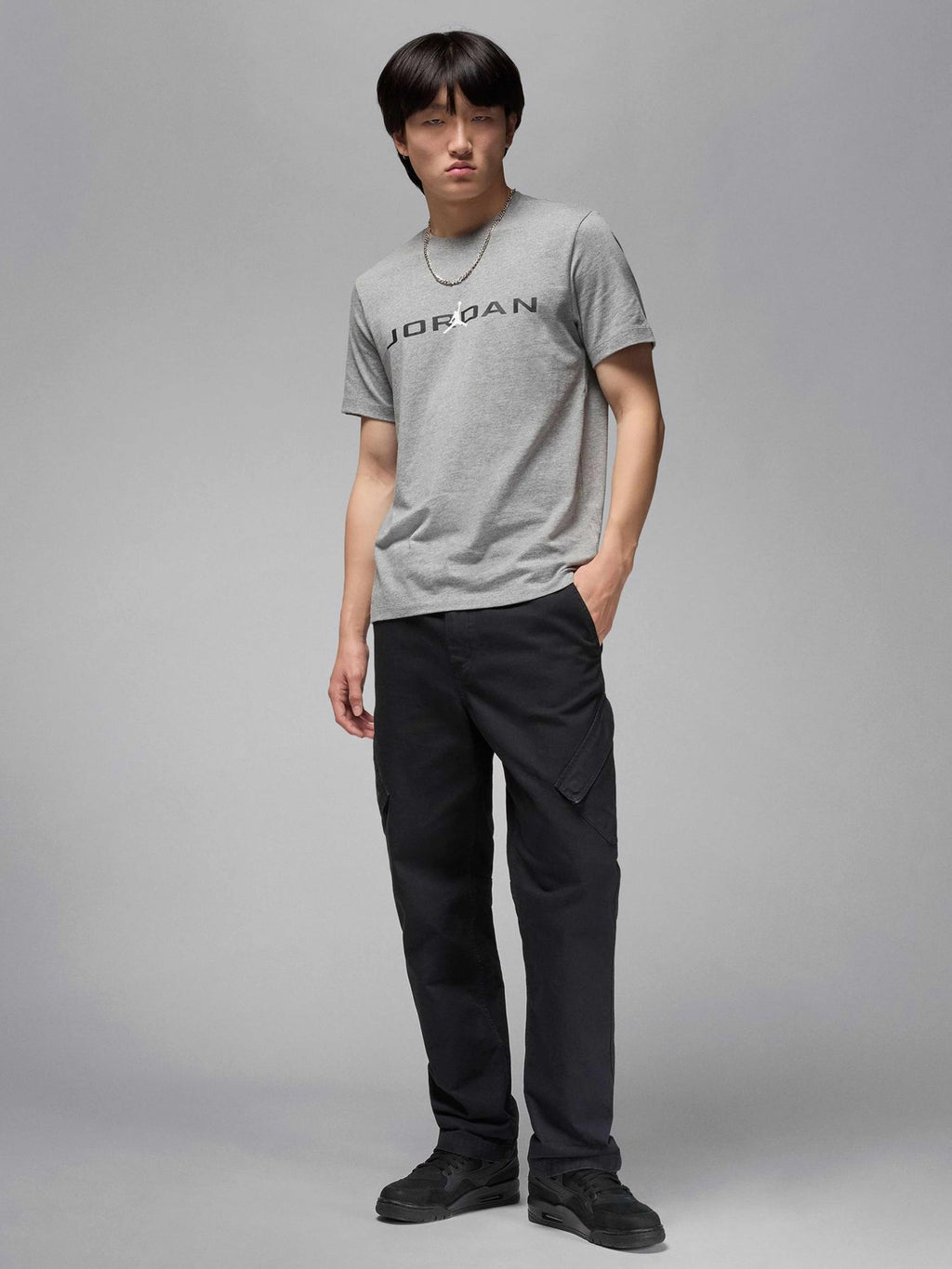 JORDAN Тениска M J JD AIR SS CREW