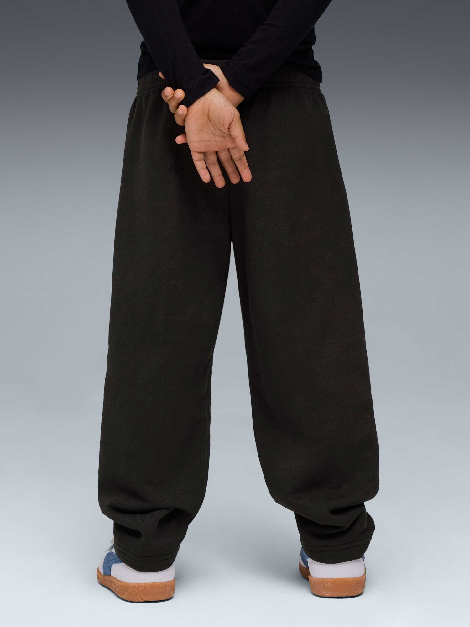 PUMA Спортно долнище MOODY CAT Sweatpants TR PS