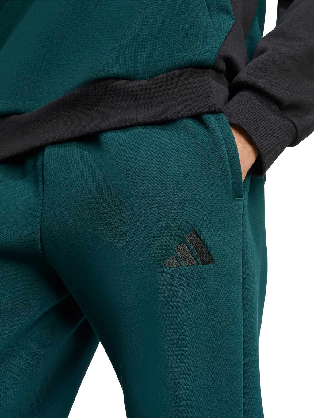 ADIDAS SPORTSWEAR Спортен екип Sportswear Fleece Colorblock Hooded