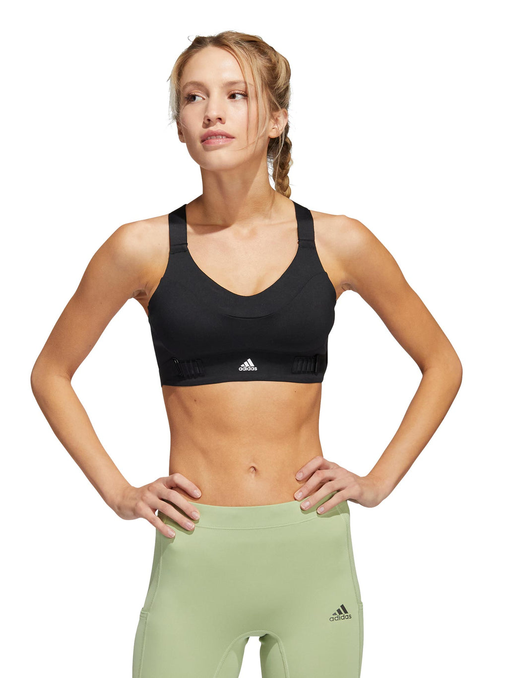 ADIDAS PERFORMANCE Спортен сутиен FastImpact Luxe Run High-Support