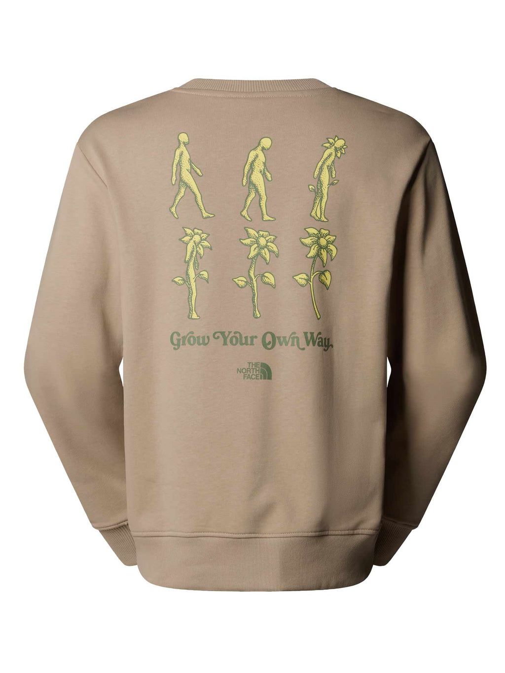 THE NORTH FACE Блуза M CONNECT RELAXED CREW SWEATSHIRT