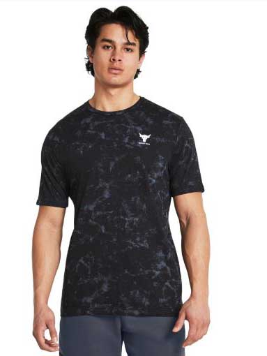 UNDER ARMOUR Тениска UA Pjt Rck Payof AOP Graphic