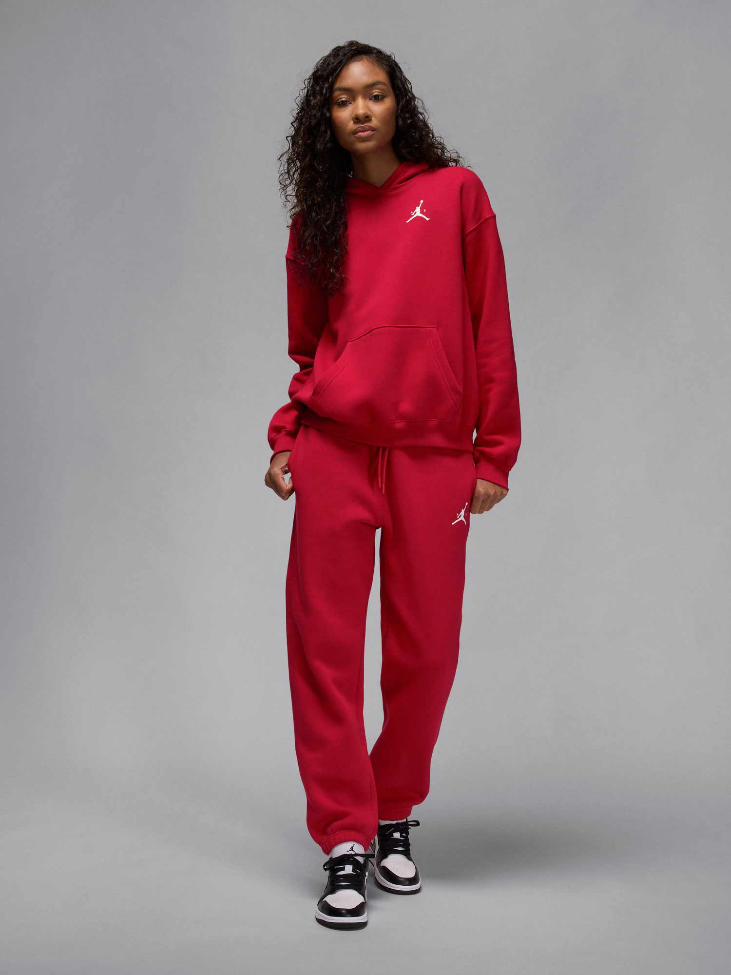 JORDAN Спортно долнище W J JUMPMAN FLC PANT