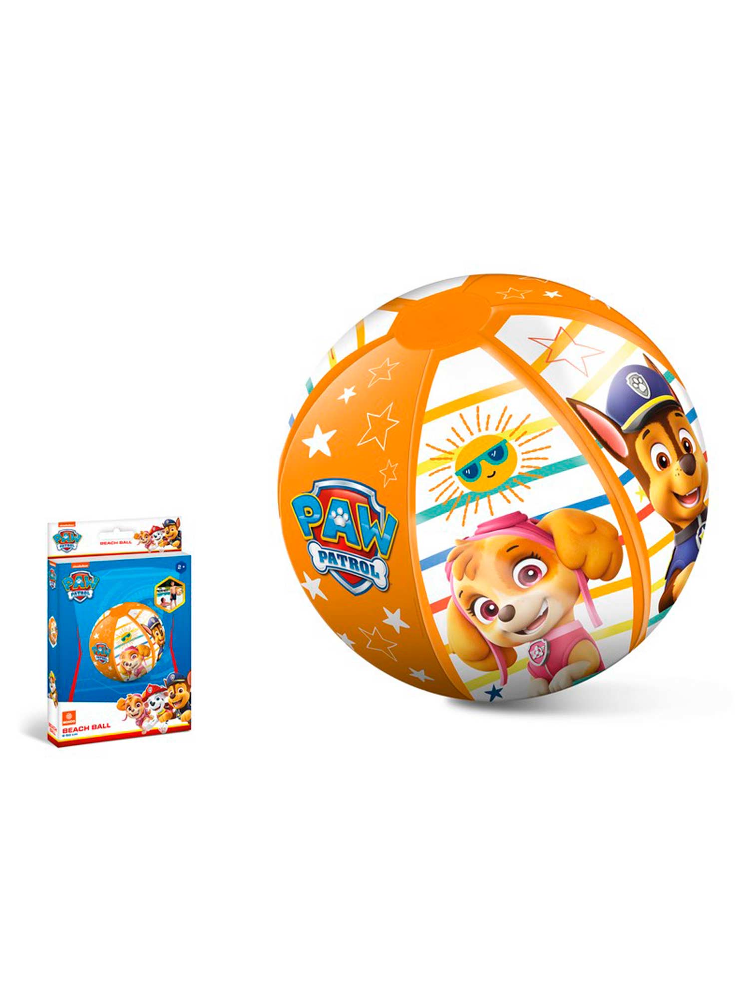 KIDS MOVIE HEROES Надуваема топка PAW PATROL