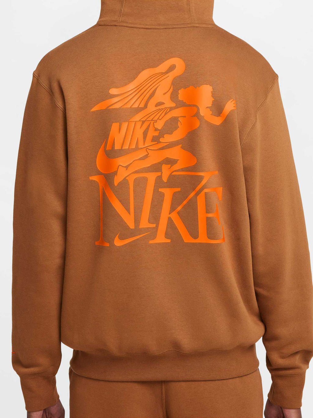 NIKE Суитшърт M NK CLUB BB PO HOODIE NVLTY