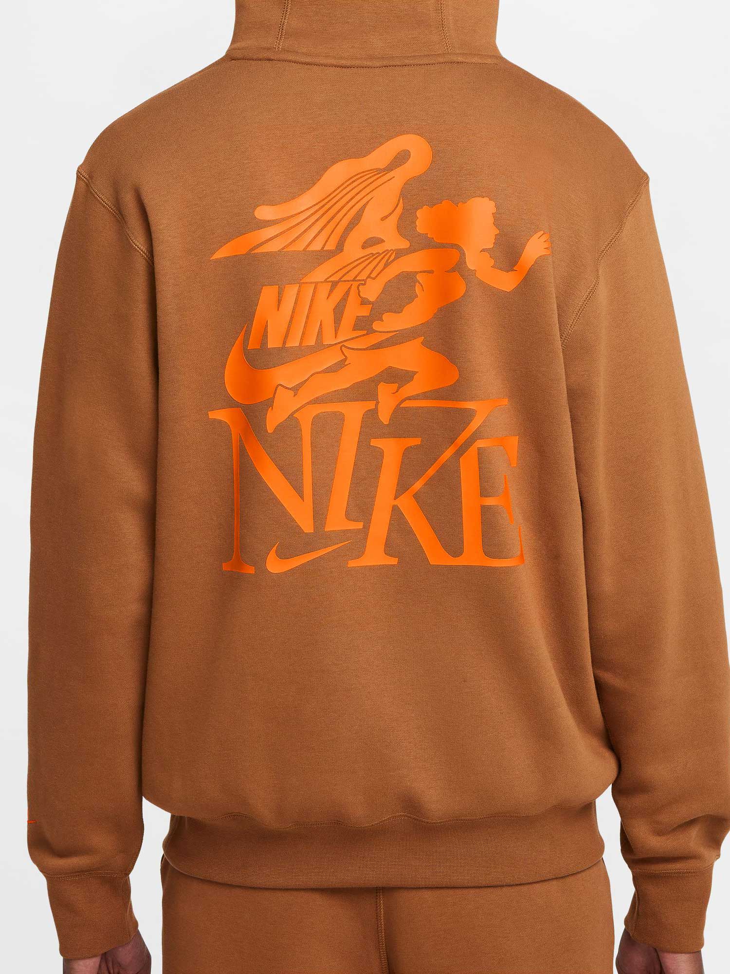 NIKE Суитшърт M NK CLUB BB PO HOODIE NVLTY