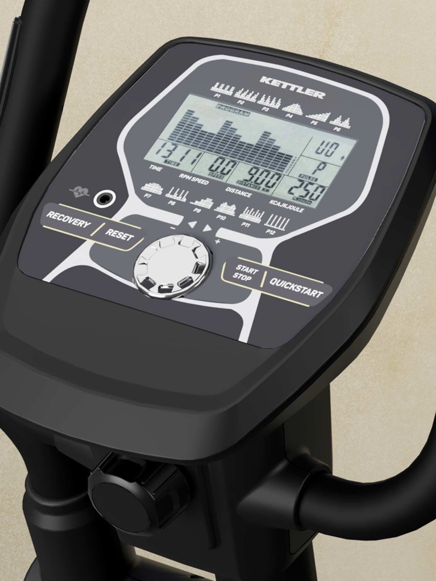 KETTLER Кростренажор NOVA P Black Max 14 kg