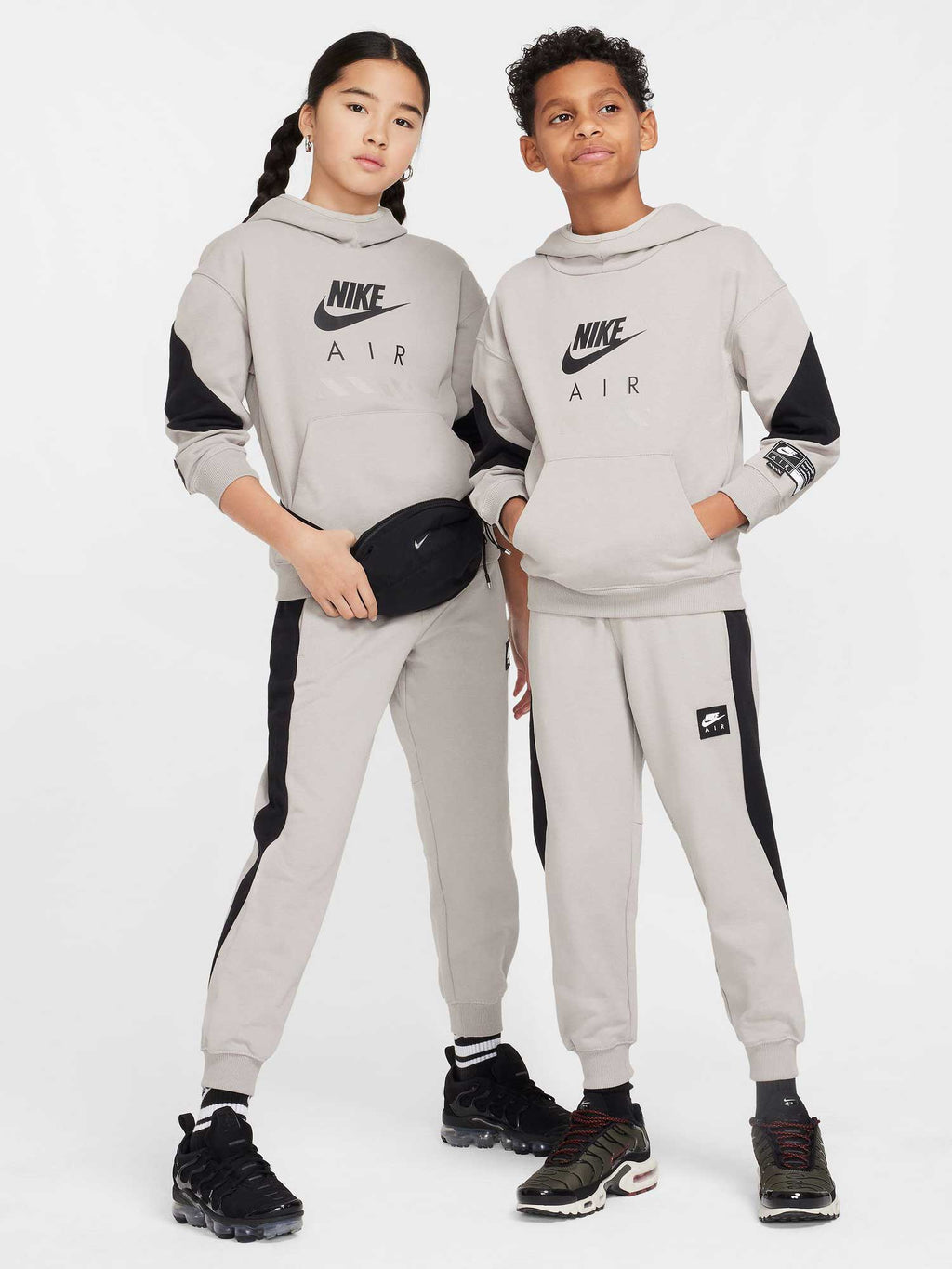 NIKE Суитшърт K AIR FLC PO HOODIE -PD