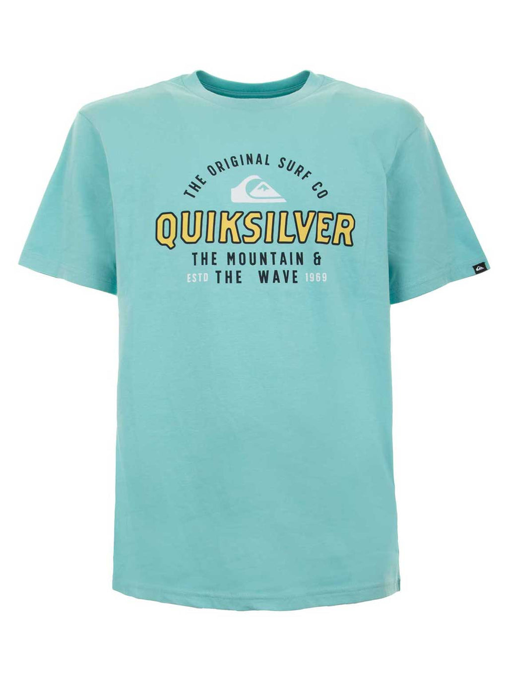 QUIKSILVER Тениска FLOATING AROUND SS
