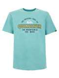 QUIKSILVER Тениска FLOATING AROUND SS
