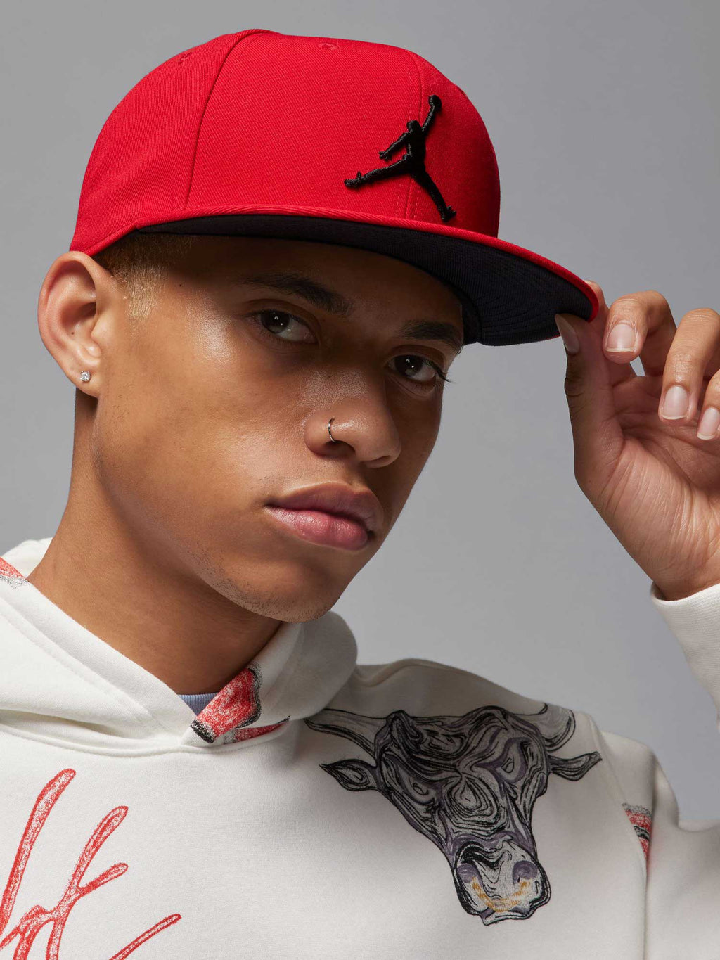 JORDAN Шапка U J PRO CAP S FB JUMPMAN