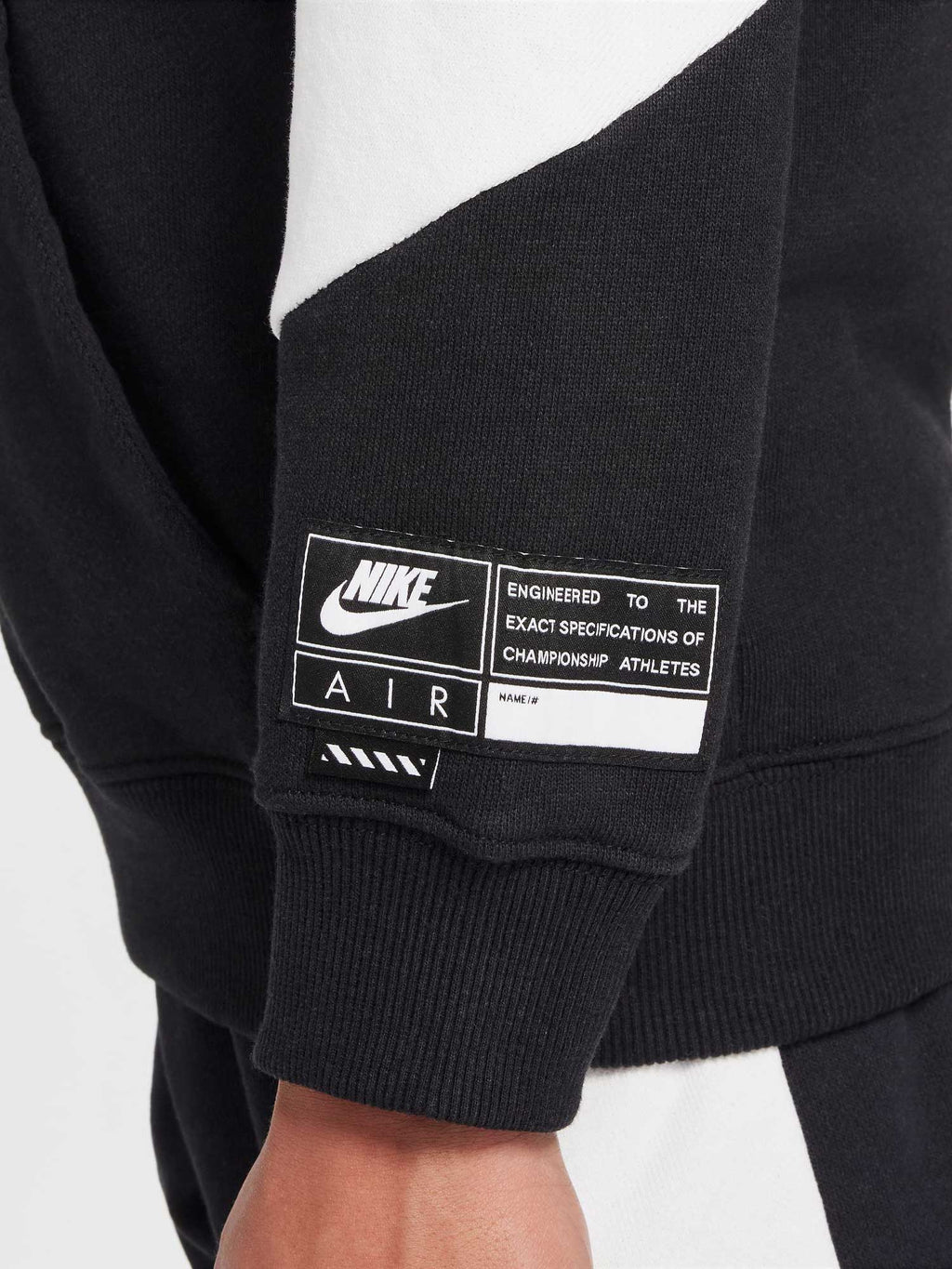 NIKE Суитшърт K AIR FLC PO HOODIE -PD