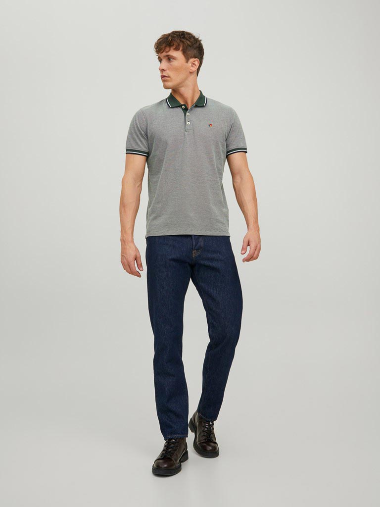 JACK & JONES Тениска JPRBLUWIN POLO SS NOOS