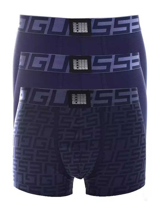 GUESS Боксерки IDOL BOXER TRUNK PACK
