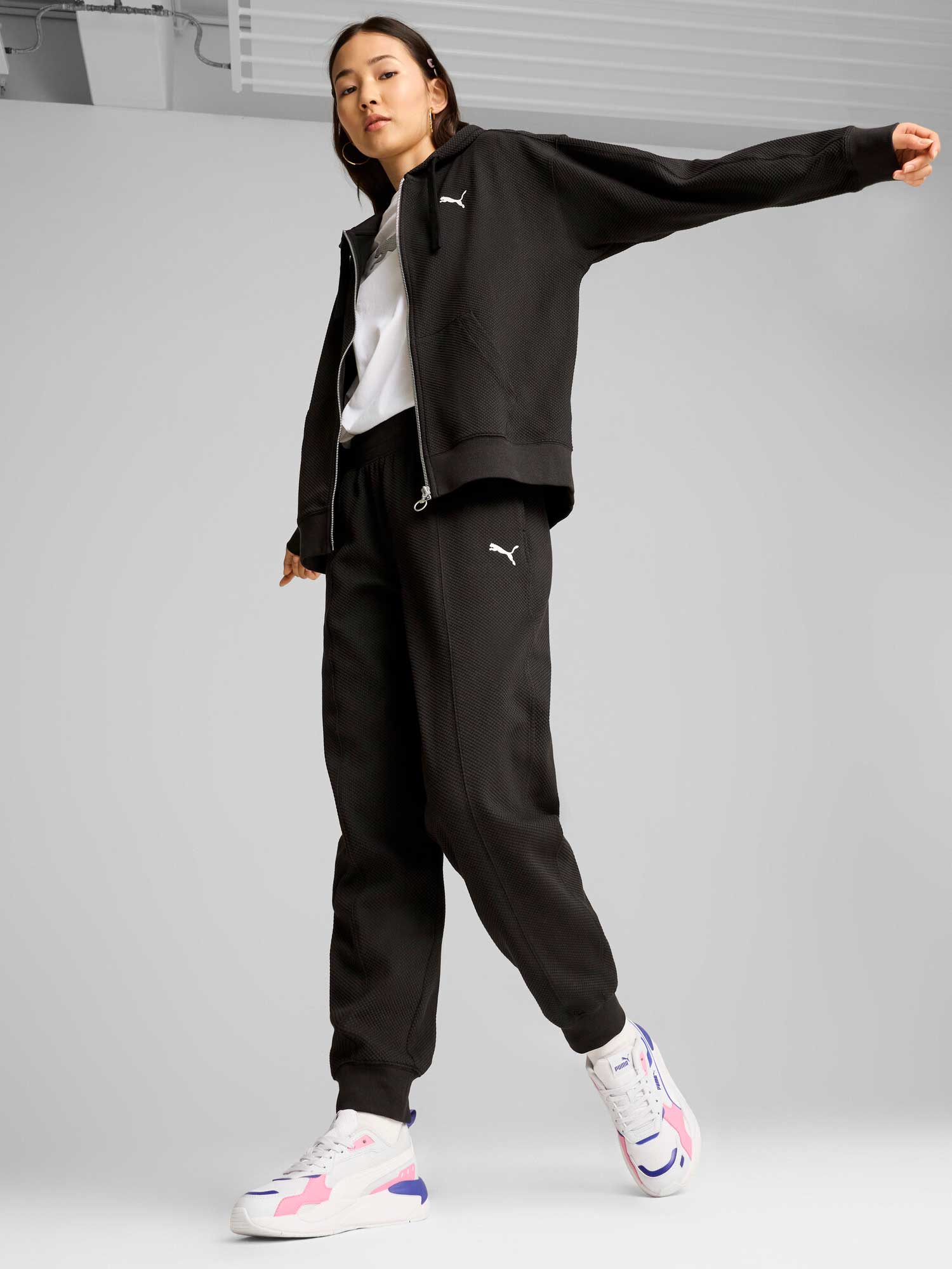 PUMA Суитшърт HER Full-Zip