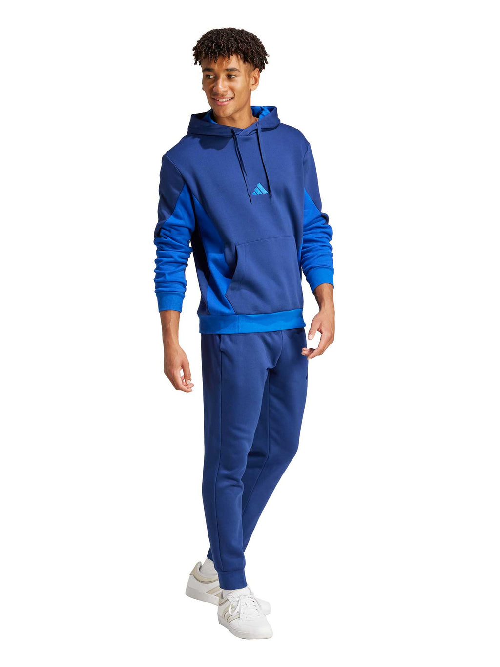 ADIDAS SPORTSWEAR Спортен екип Sportswear Fleece Colorblock Hooded