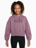 NIKE Блуза G NSW CLUB FLC BXY CRW GX STAR