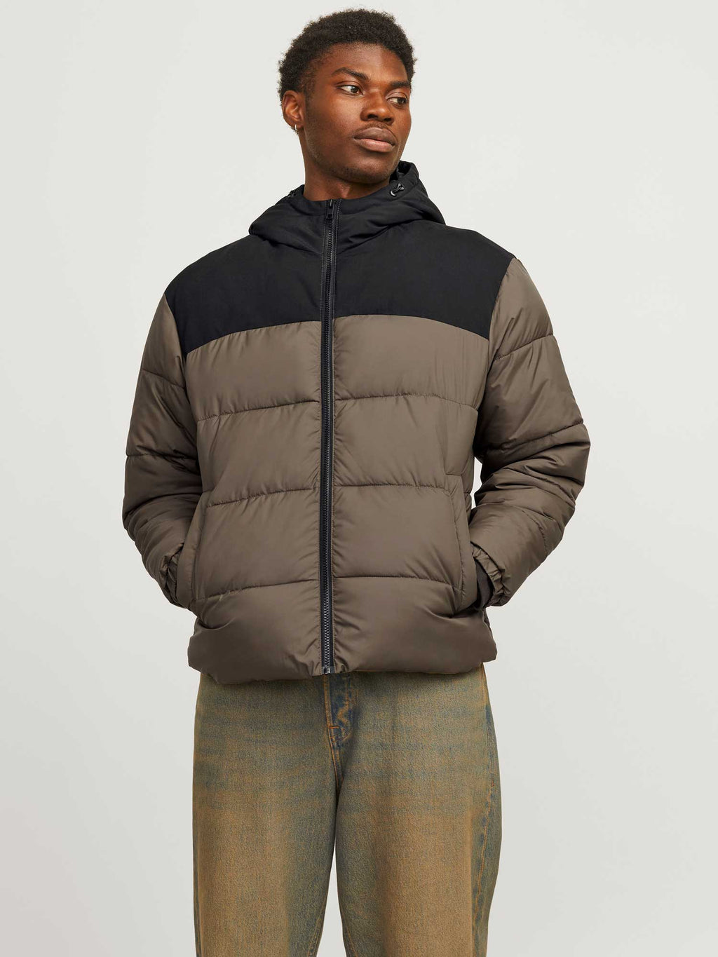 JACK & JONES Яке JJMOON HOOD PUFFER