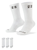 JORDAN Чорапи U J ESSENTIAL CREW 3PR - 144