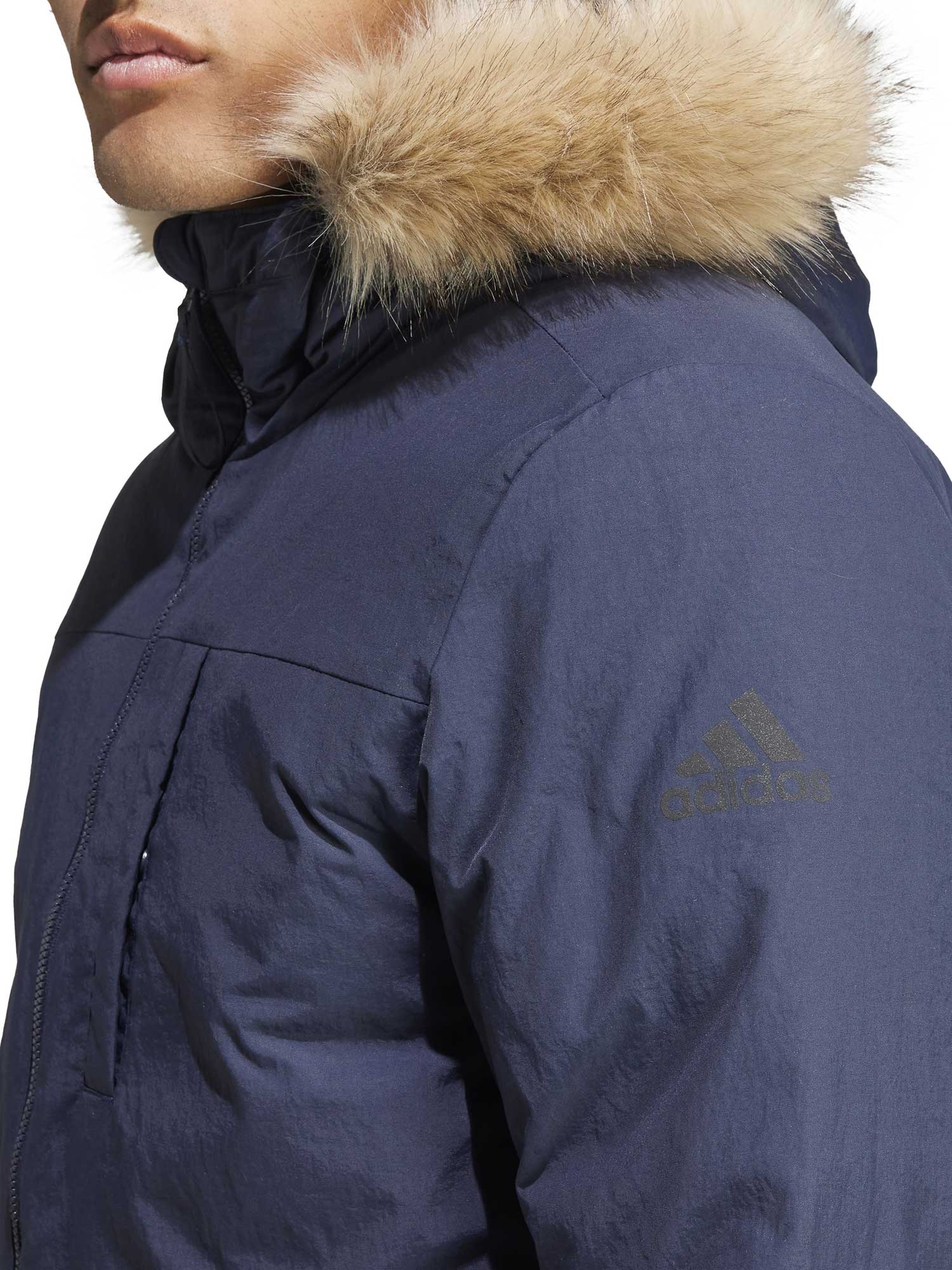 ADIDAS SPORTSWEAR Яке Hooded Fur Parka