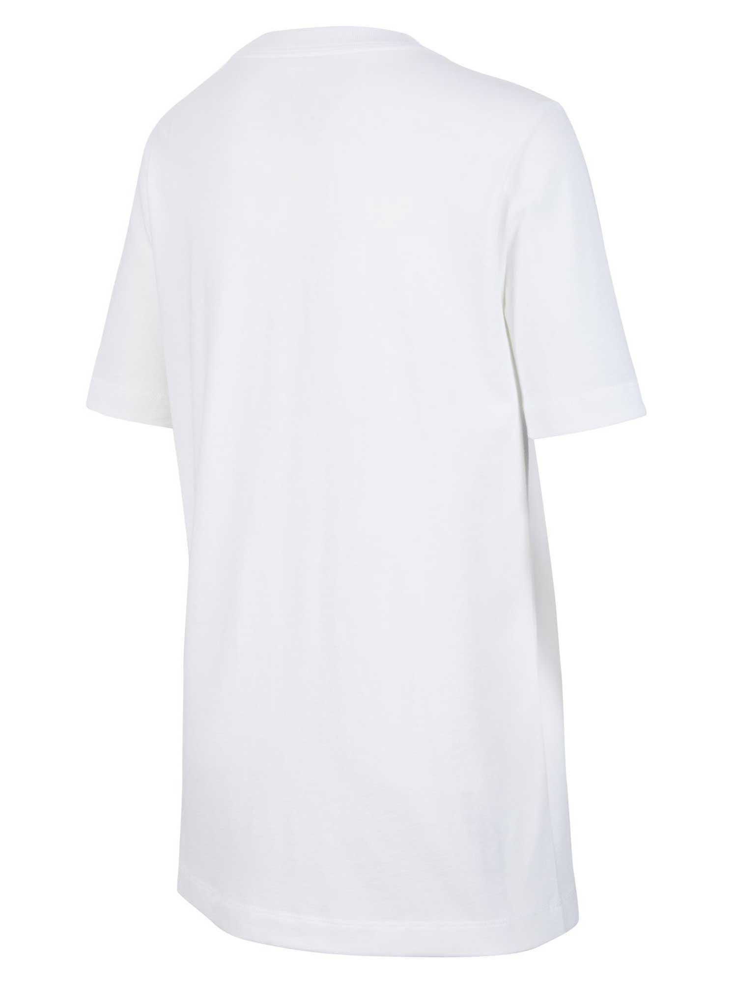 NIKE Тениска K NSW TEE PHOTO SHIBA