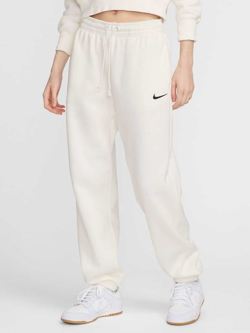 NIKE Спортно долнище W NSW PHNX FLC HR OS PANT 2